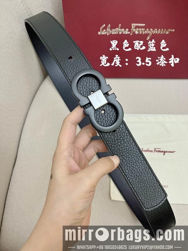 Replica Ferragamo belt 35mmX95-125cm 7D34