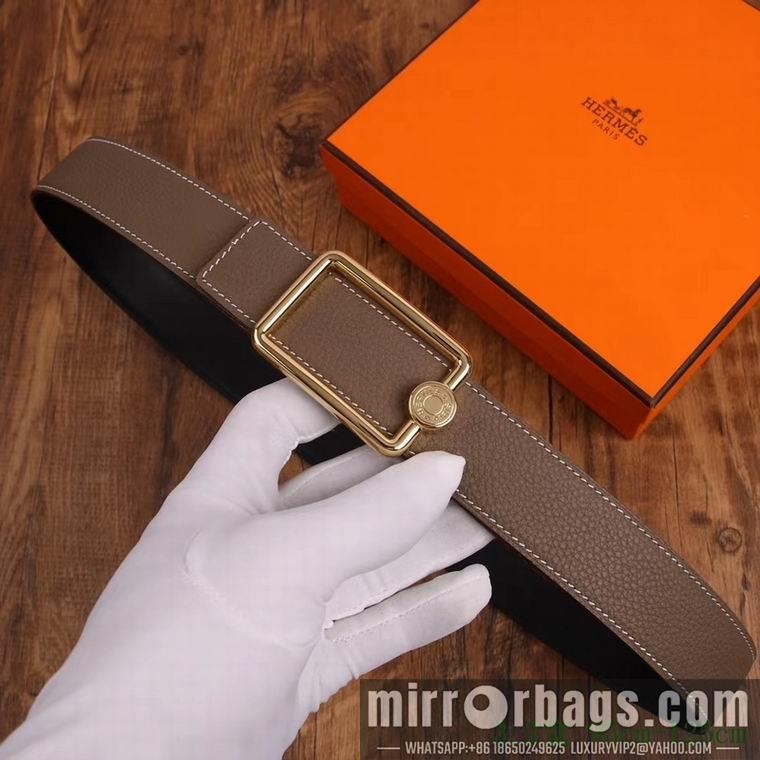 Replica Hermes Belt 32mmX95-125cm 7D01