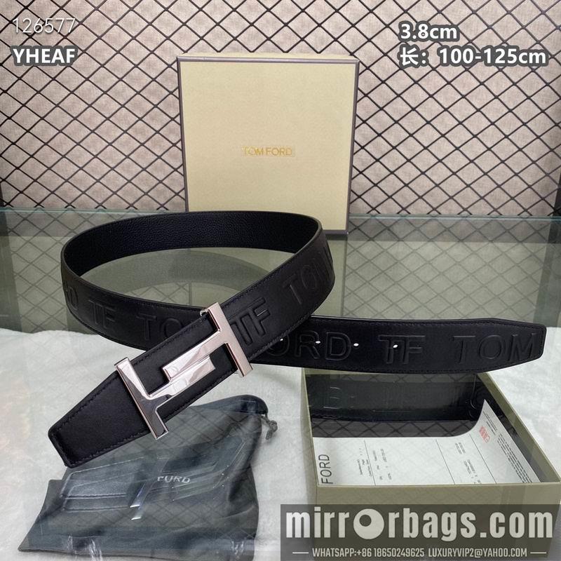 Replica TF belt 38mmX100-125cm 8L19