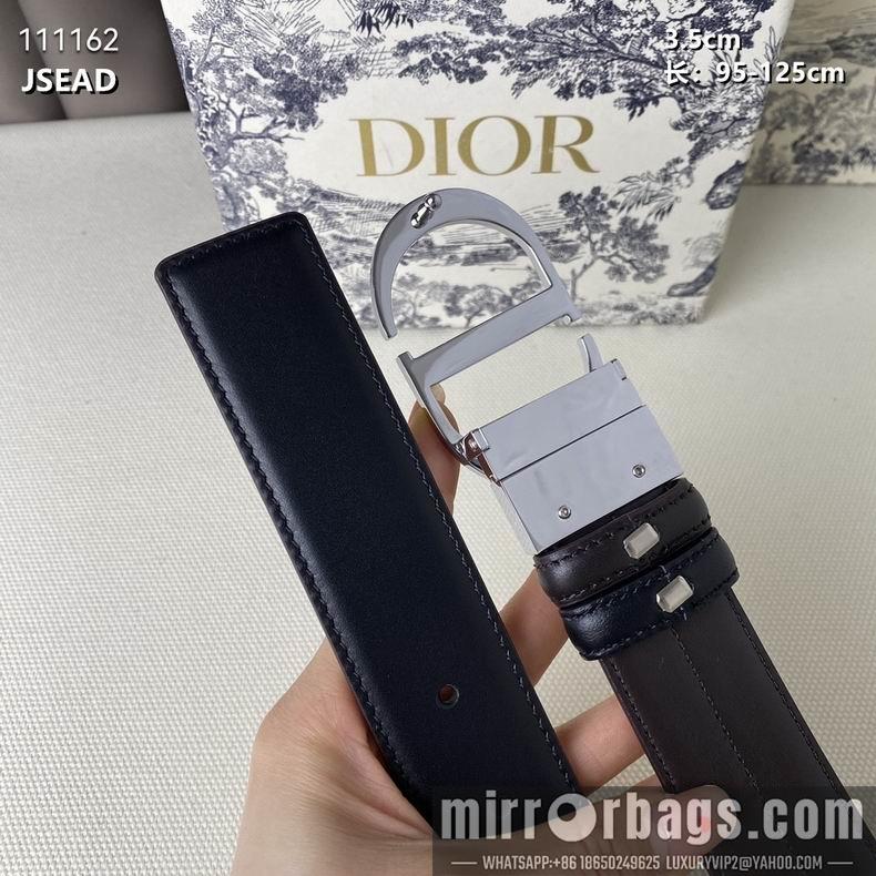 Replica Dior Belt 35mm 95-125cm 8L03
