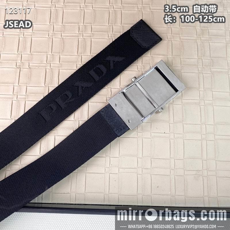 Replica Prada belt 35mmX100-125cm 8L40