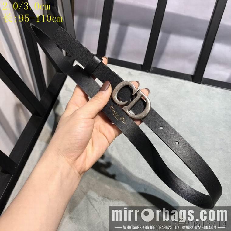 Replica Dior 20mm 30mm 95-110cm 8L01