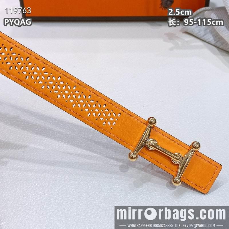 Replica Hermes belt 25mmX95-115cm 8L040801