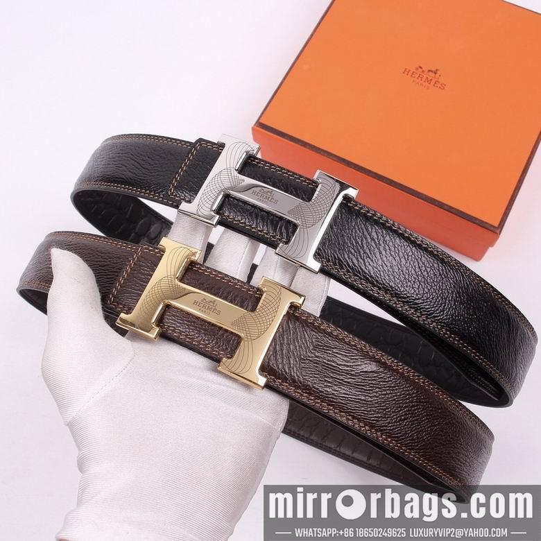 Replica Hermes Belt 38mmX95-125cm 7D7