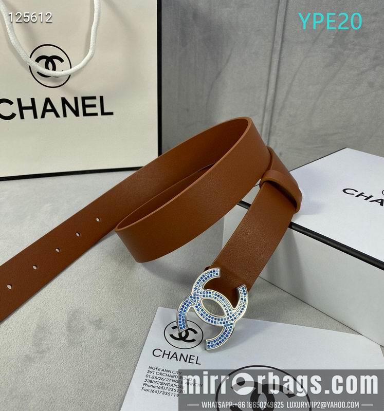 Replica Chanel belt 30mmX95-125cm XH05