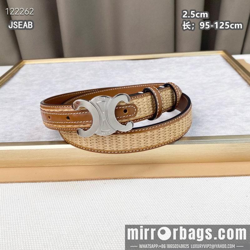 Replica Celine belt 25mmX95-125cm 8L24