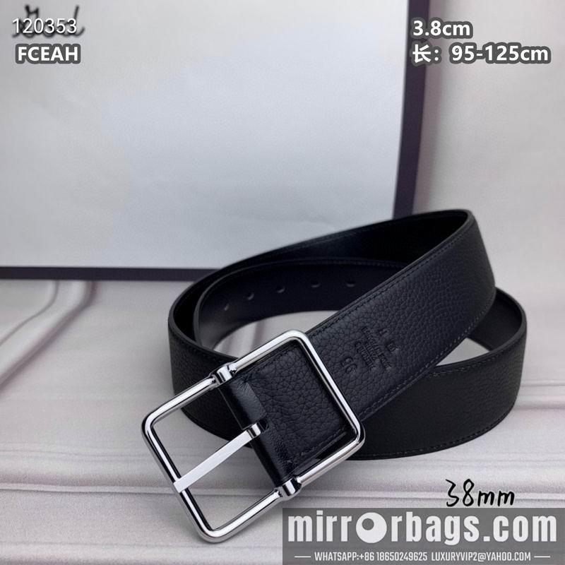 Replica Hermes belt 38mmX95-125cm 8L29