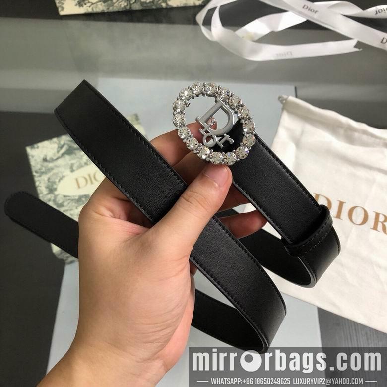 Replica Dior Belt 30mmX95-110cm 7d20