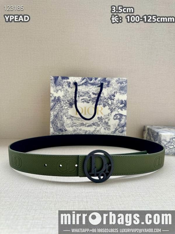 Replica Dior belt 35mmX100-125cm 8L31