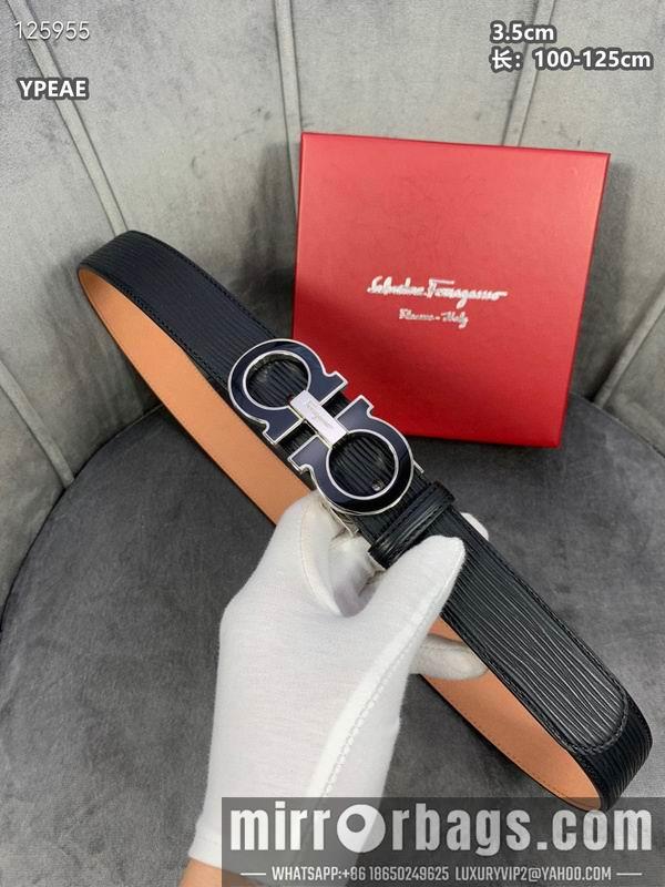 Replica Ferragamo belt 35mmX100-125cm 8L18
