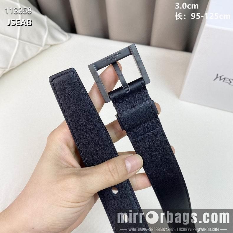 Replica YSL Belt 30mmX95-125CM 8L04