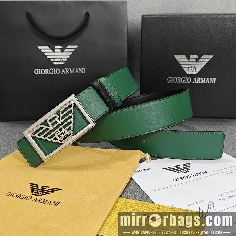 Replica Armani belt 38mmX90-125cm lb08