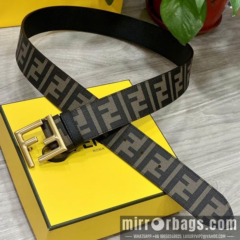 Replica Fendi belt 40mmX95-125cm 7D13