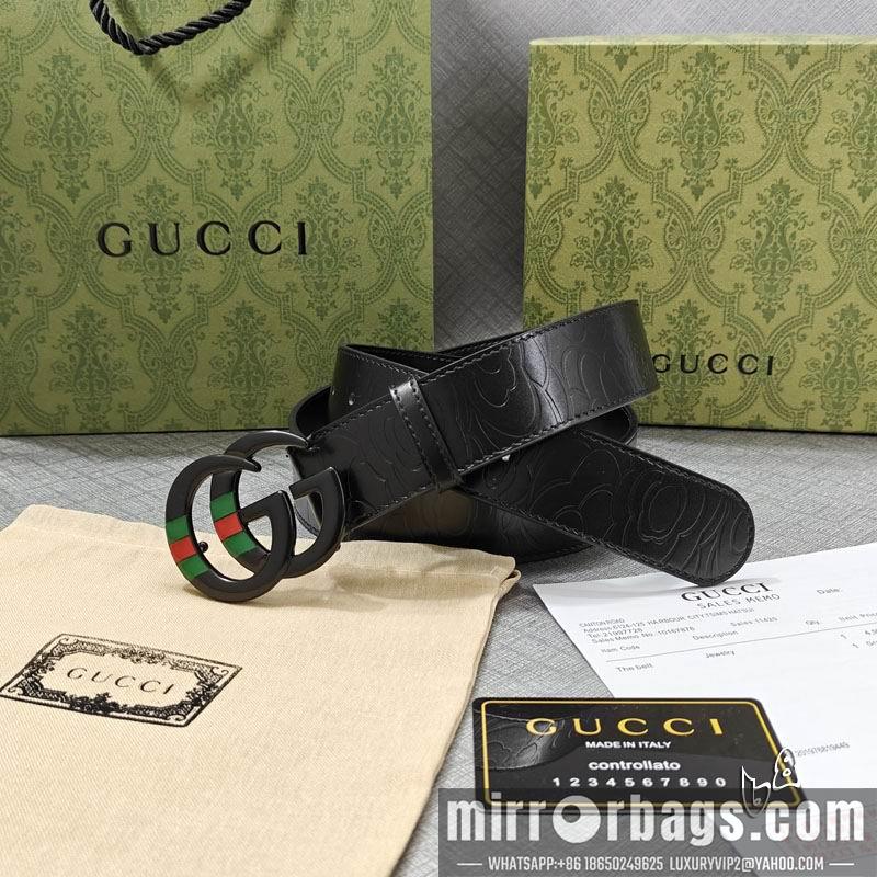 Replica Gucci belt 38mmX90-125cm lb01