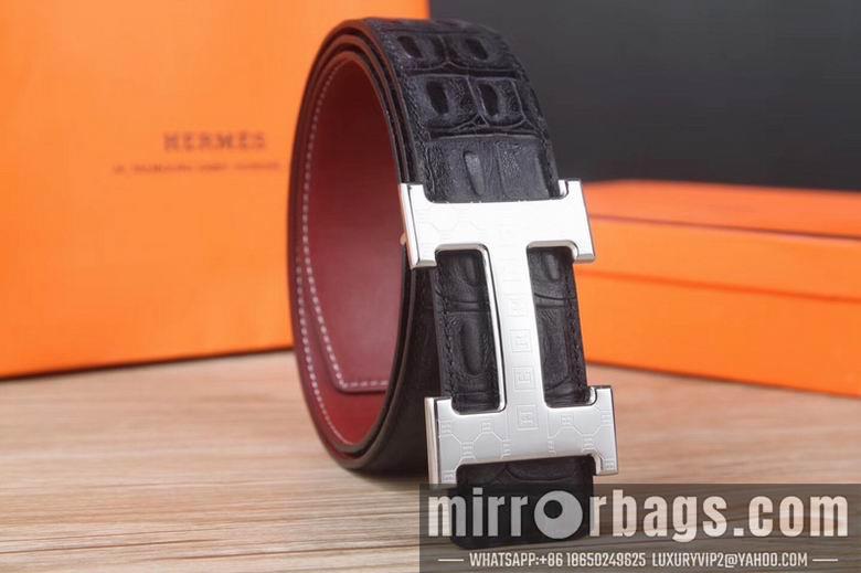 Replica Hermes Belt 38mmX95-125cm 7D07