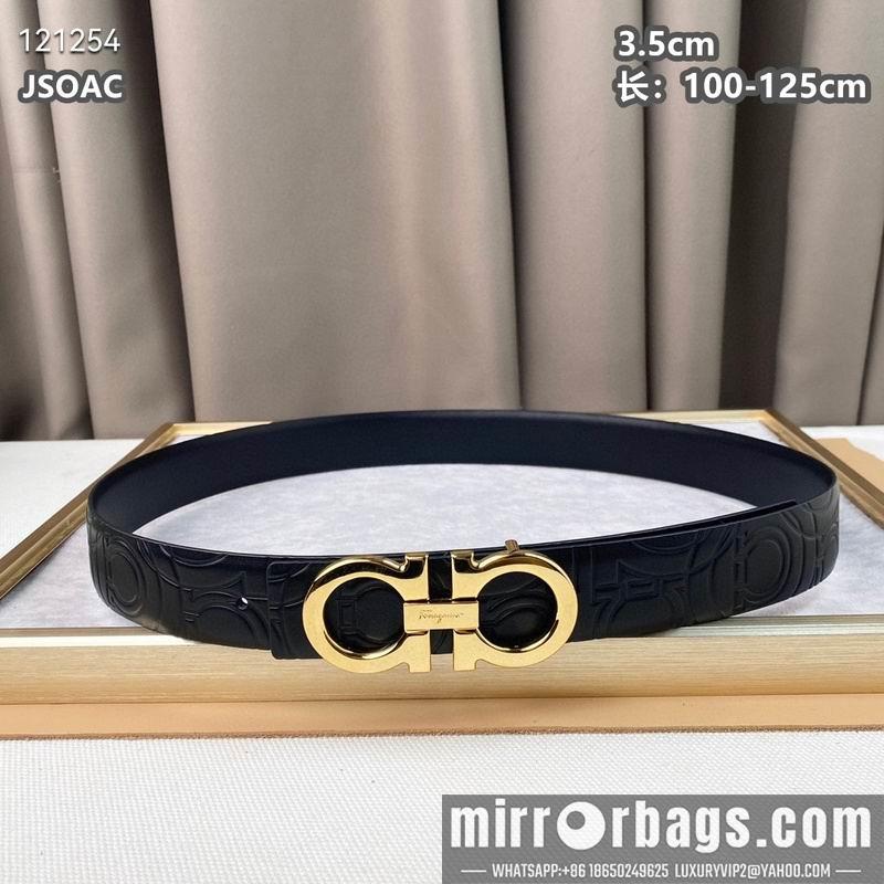 Replica Ferragamo belt 35mmX100-125cm 8L66