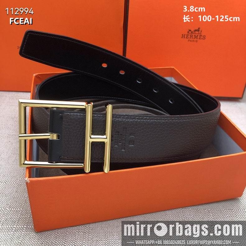 Replica Hermes Belt 38mm 100-125cm 8L115
