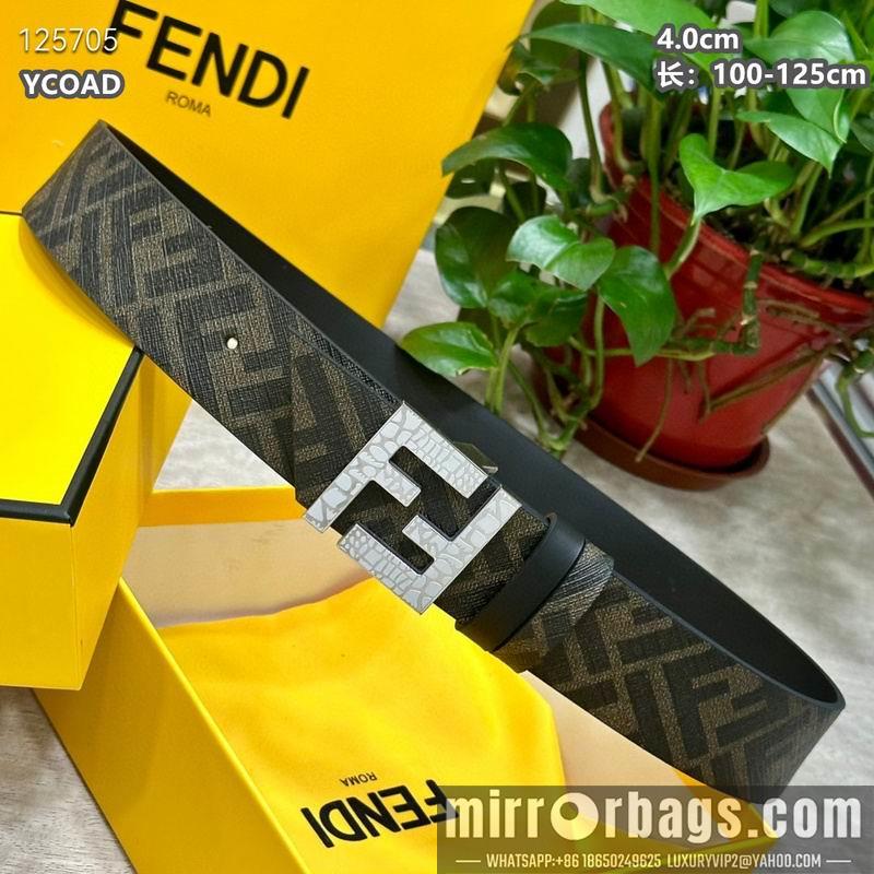 Replica Fendi belt 40mmX100-125cm  8L24