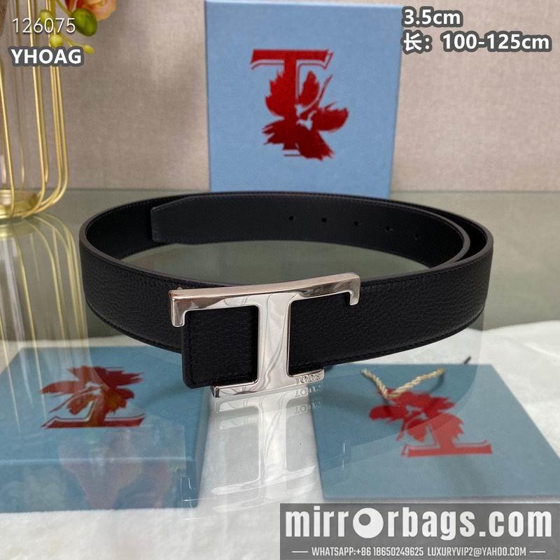 Replica Tod's belt 35mmX100-125cm 8L07