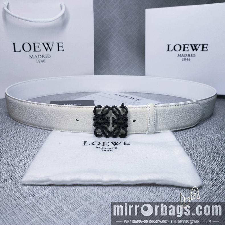 Replica Loewe belt 38mmX80-125cm lb081502