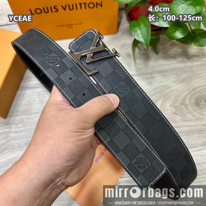 Replica LV belt 40mmX100-125cm 8L08