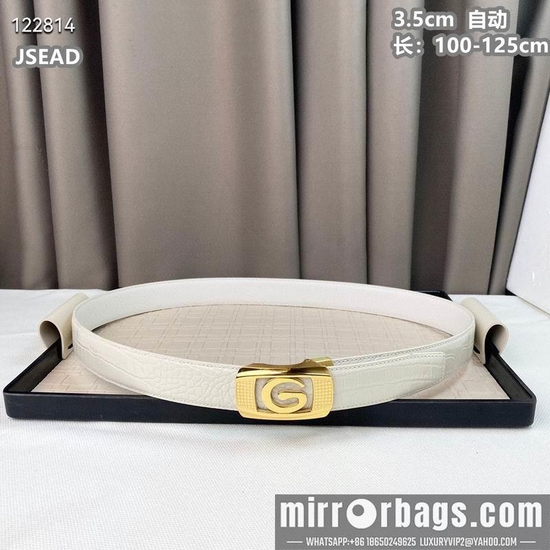 Replica Gucci belt 35mmX100-125cm 8L66