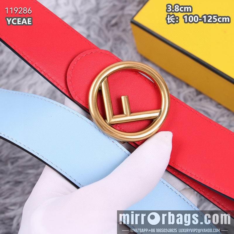 Replica Fendi belt 38mmX100-125cm 8L04