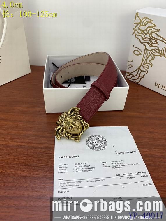 Replica Versace Belt 40mmX100-125cm 8L83