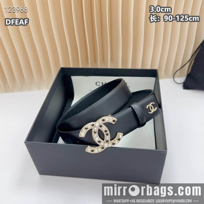 Replica Chanel belt 30mmX90-125cm 8L21