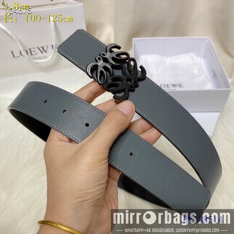 Replica Loewe Belt 38mmX100-125cm 8L01