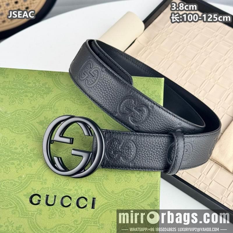Replica Gucci belt 38mmX100-125cm 8L51