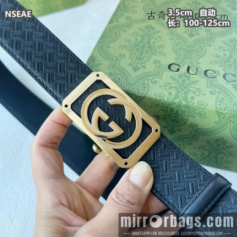 Replica Gucci belt 35mmX100-125cm 8L92