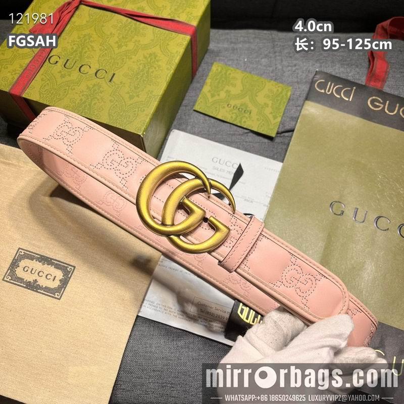 Replica Gucci belt 40mmX95-125cm 8L129