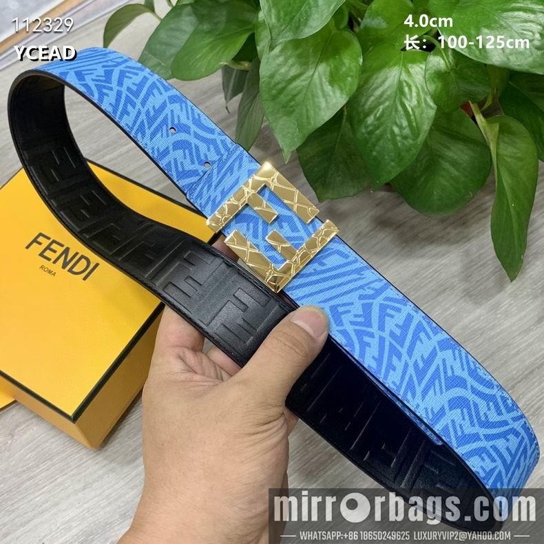 Replica Fendi Belt 40mmX100-125cm 8L34