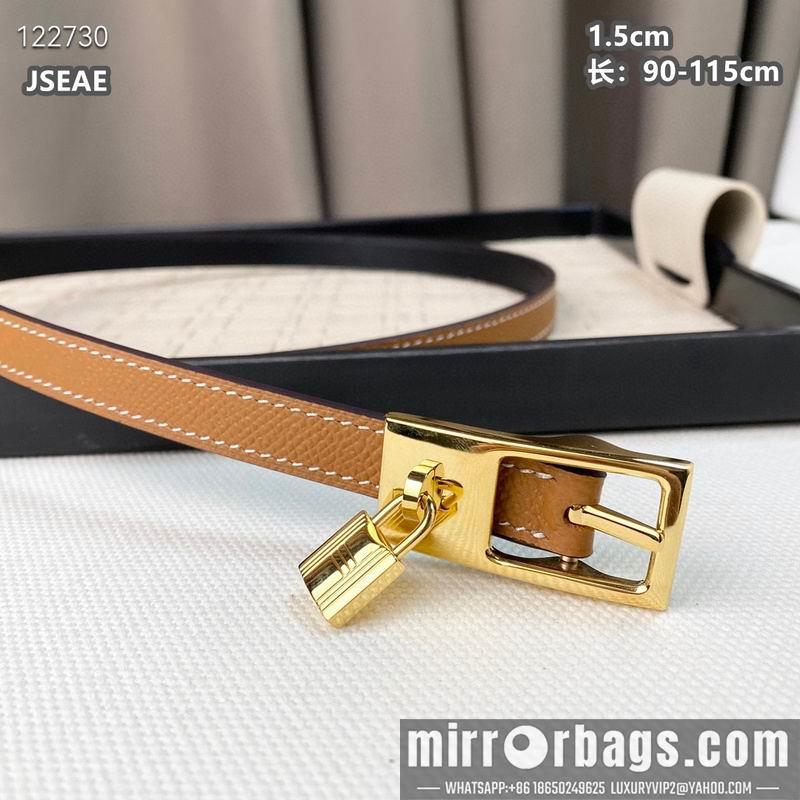 Replica Hermes belt 15mmX90-115cm 8L03