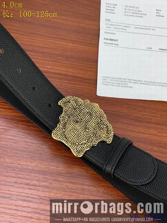 Replica Versace Belt 40mmX100-125cm 8L99