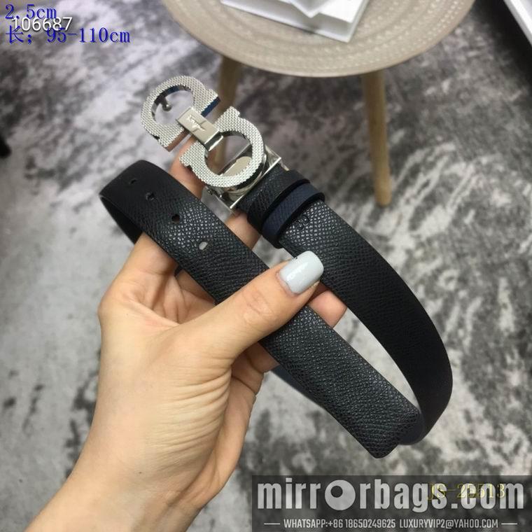 Replica Ferragamo Belt 25mm 95-110cm 8L05