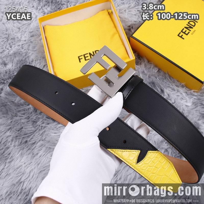Replica Fendi belt 38mmX100-125cm  8L19