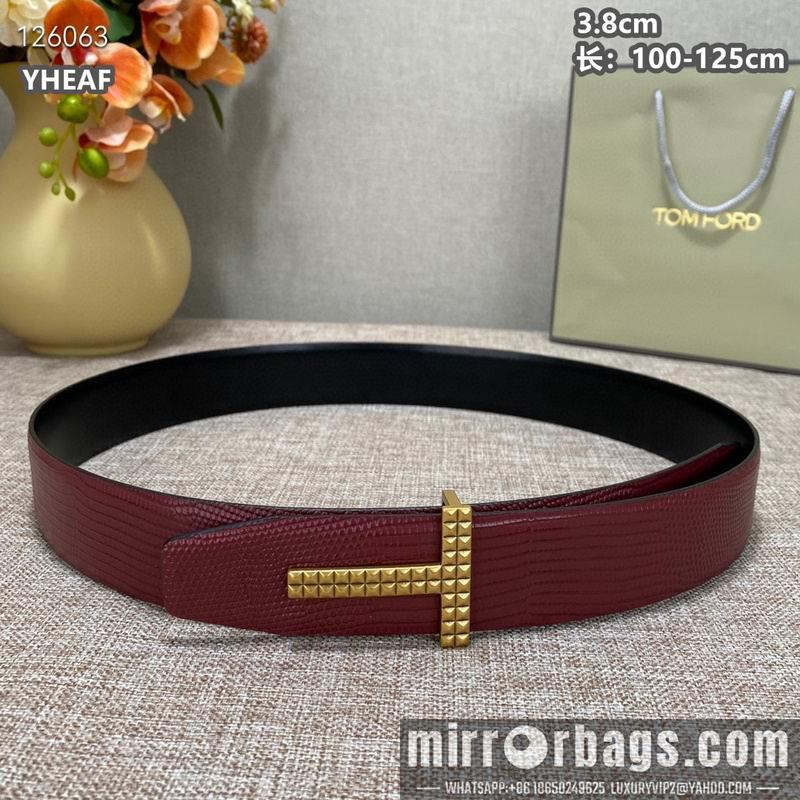 Replica TF belt 38mmX100-125cm 8L23