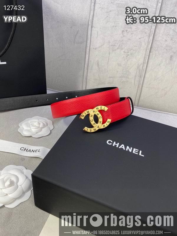 Replica Chanel belt 30mmX95-125cm 8L30