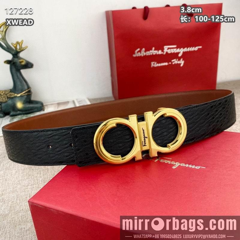 Replica Ferragamo belt 38mmX100-125cm 8L20