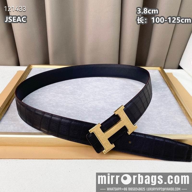Replica Hermes belt 38mmX100-125cm 8L34
