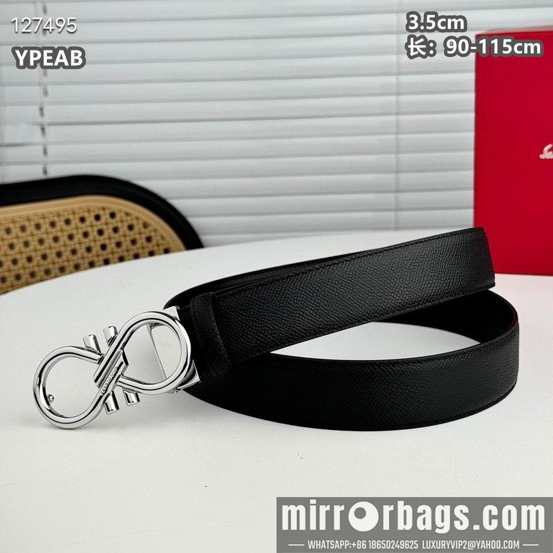 Replica Ferragamo belt 35mmX90-115cm 8L83