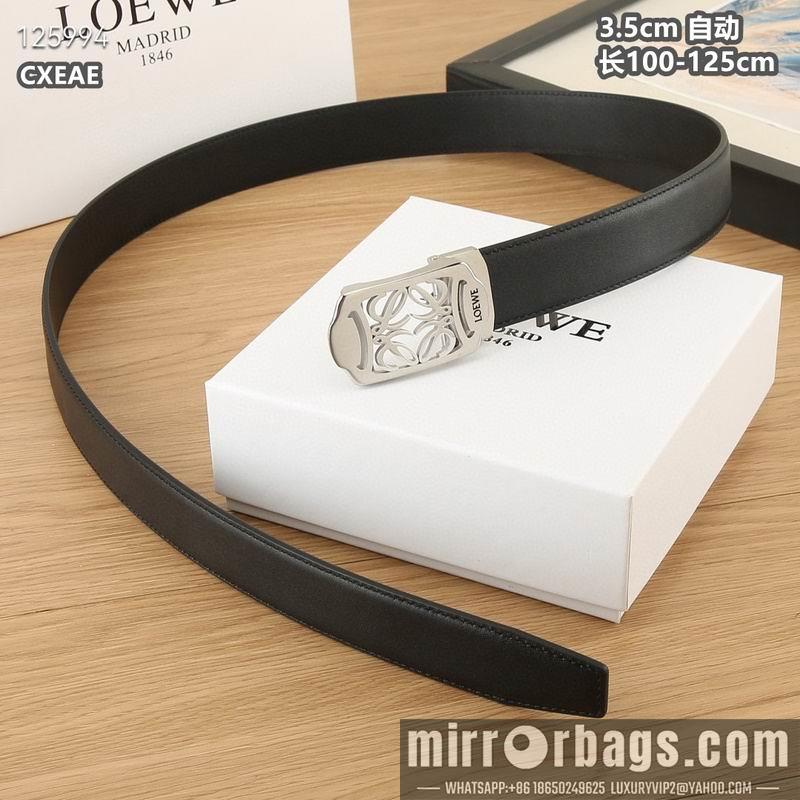 Replica Loewe belt 35mmX100-125cm 8L02