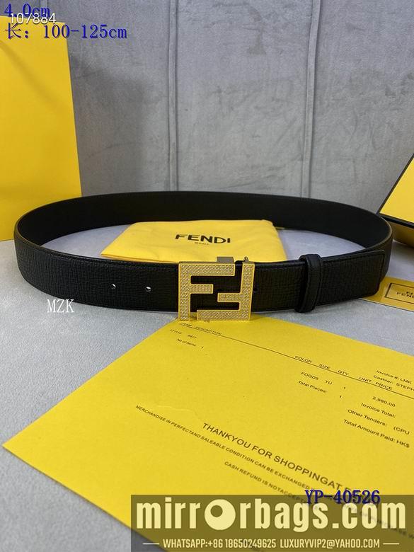 Replica Fendi Belt 40mmX100-125cm 8L02