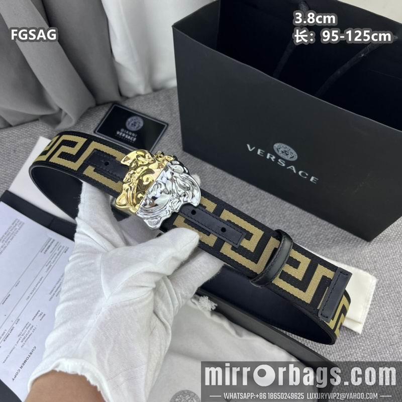 Replica Versace belt 38mmX95-125cm 8L81