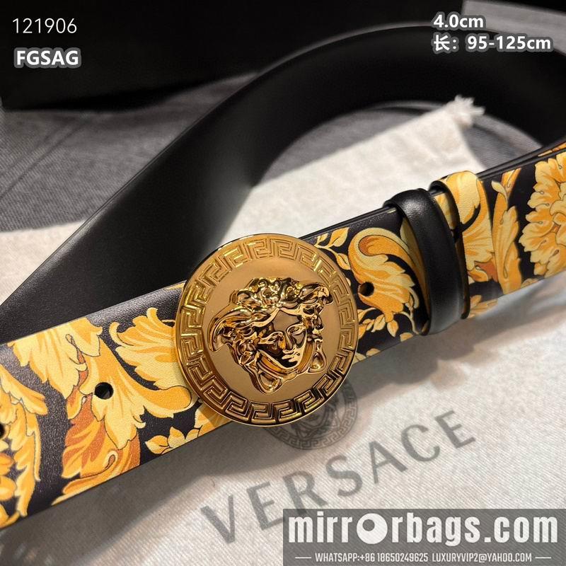 Replica Versace belt 40mmX95-125cm 8L61