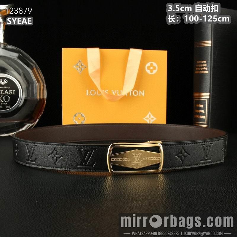 Replica LV belt 35mmX100-125cm 8L45