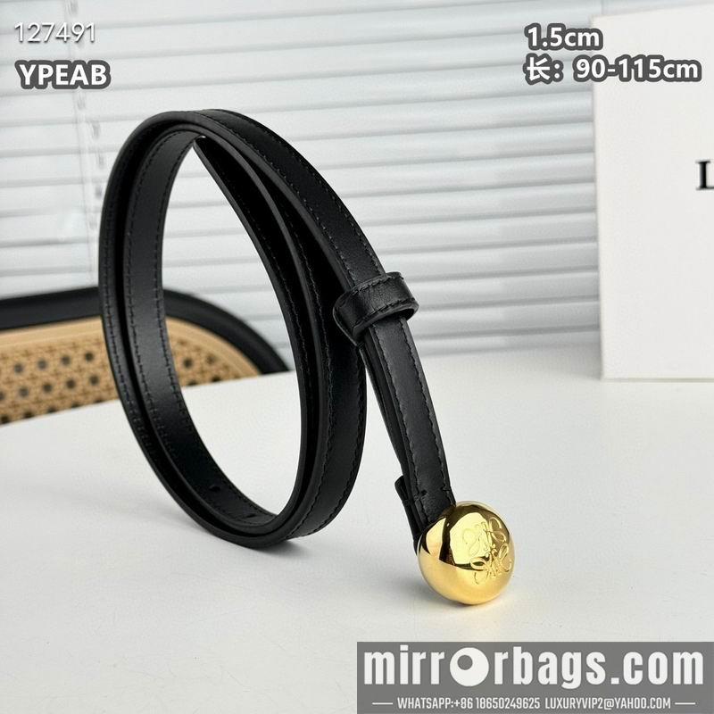 Replica Loewe belt 15mmX90-115cm 8L04