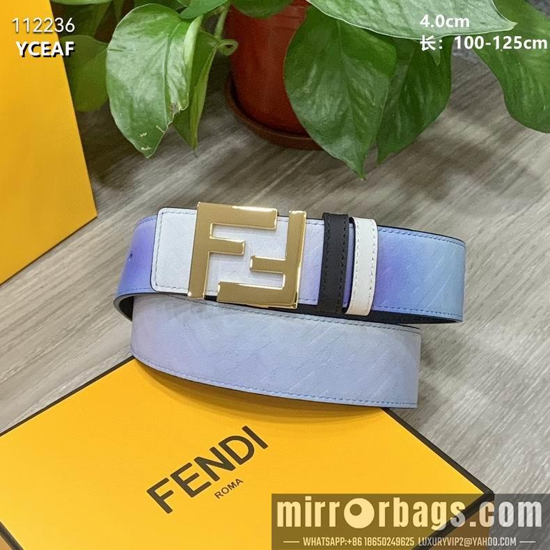 Replica Fendi Belt 40mmX100-125cm 8L39